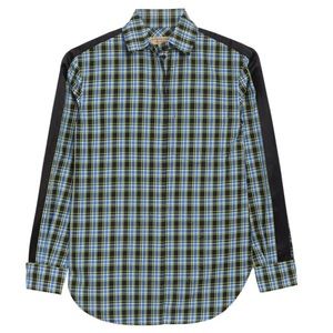 Burberry Plaid Long Sleeve Top